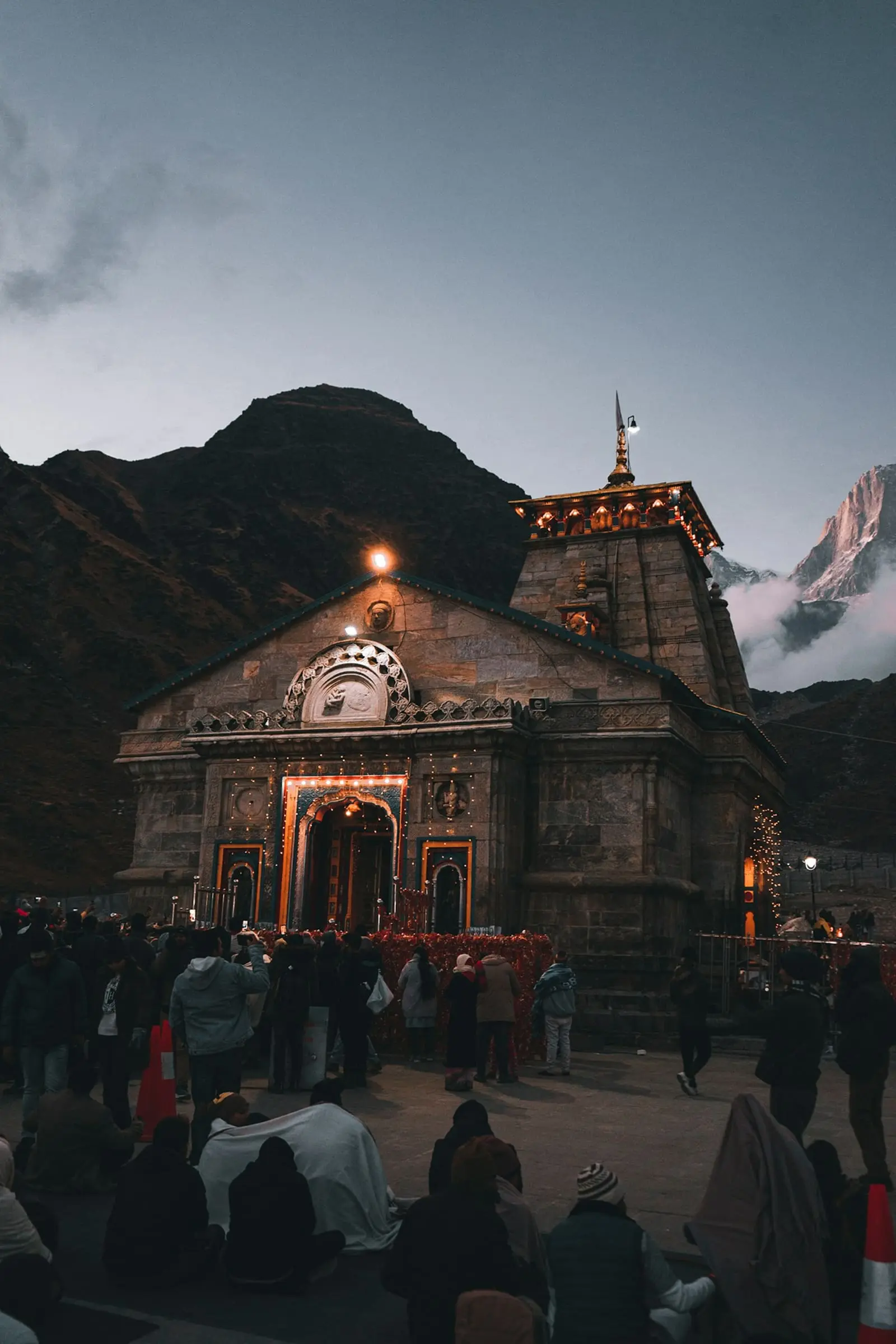 Kedarnath Temple Char Dham Yatra Helicopter