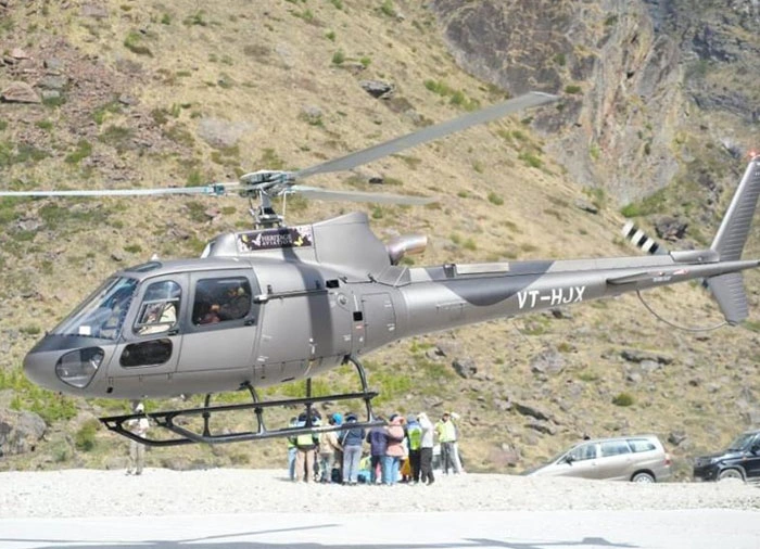 DGCA certified helicopter service for Chardham Yatra by Heritage Aviation