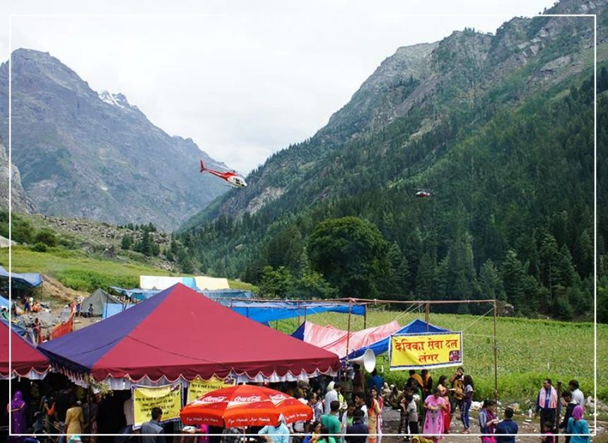 Heritage Aviation early Chardham Yatra helicopter operations in 2016