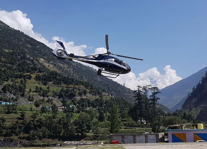 Expansion of Heritage Aviation Chardham Yatra helicopter services in 2019