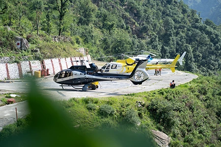 History of Heritage Aviation in Chardham Yatra by helicopter services