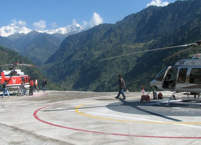 Operational growth of Heritage Aviation in helicopter pilgrimage tours